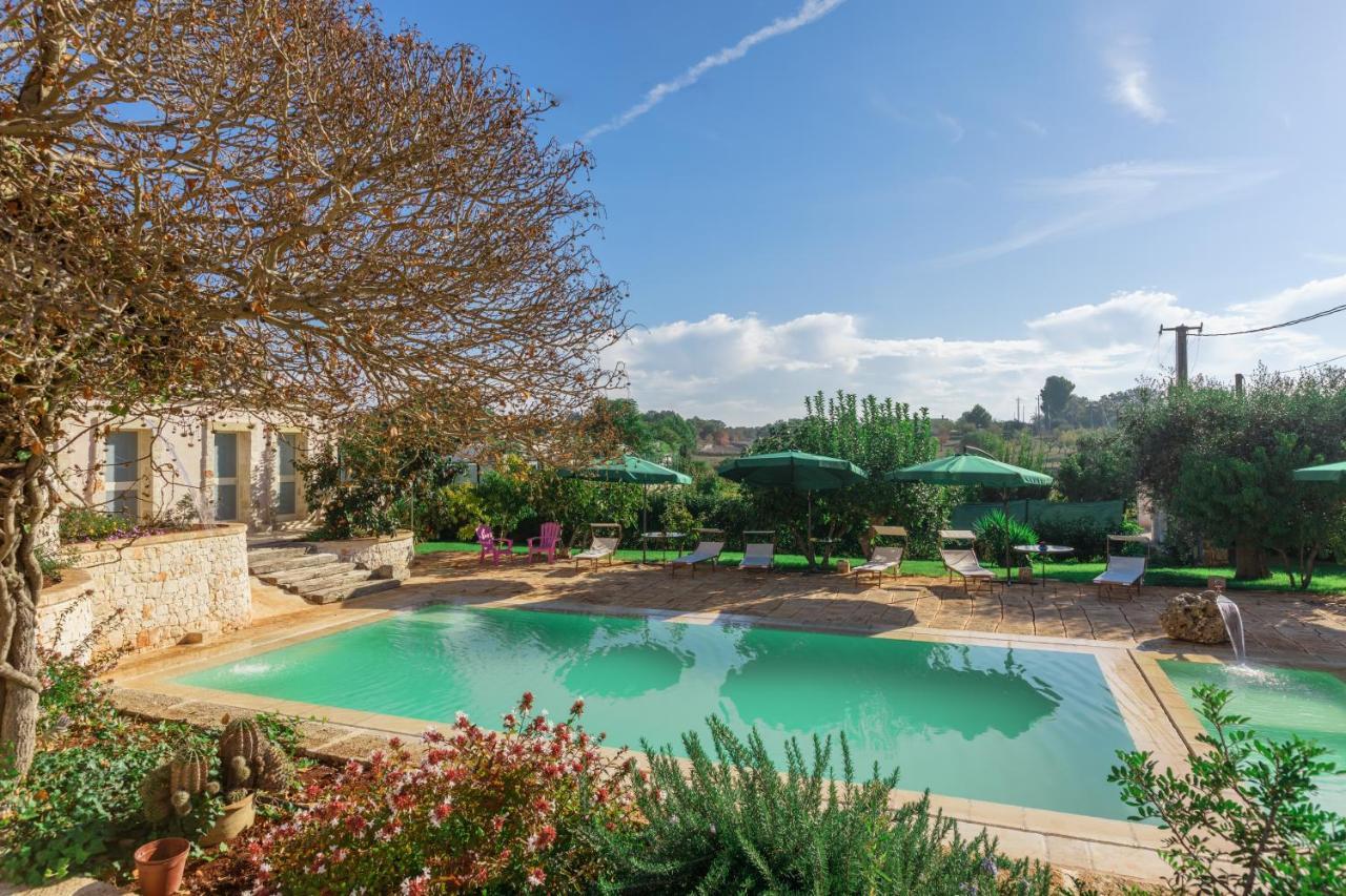 Casolare Lodedo Aparthotel Ceglie Messapica Exterior photo