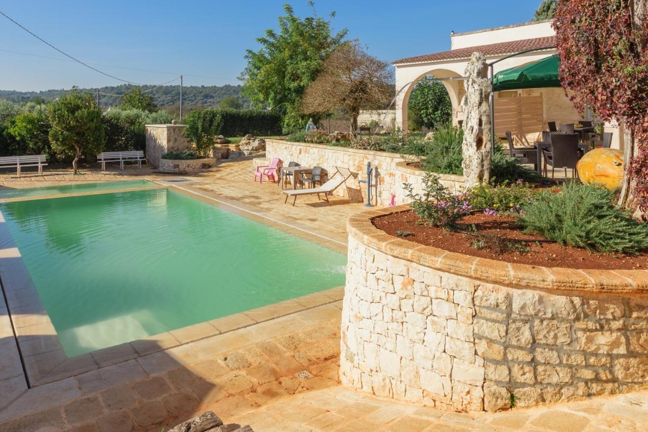 Casolare Lodedo Aparthotel Ceglie Messapica Exterior photo