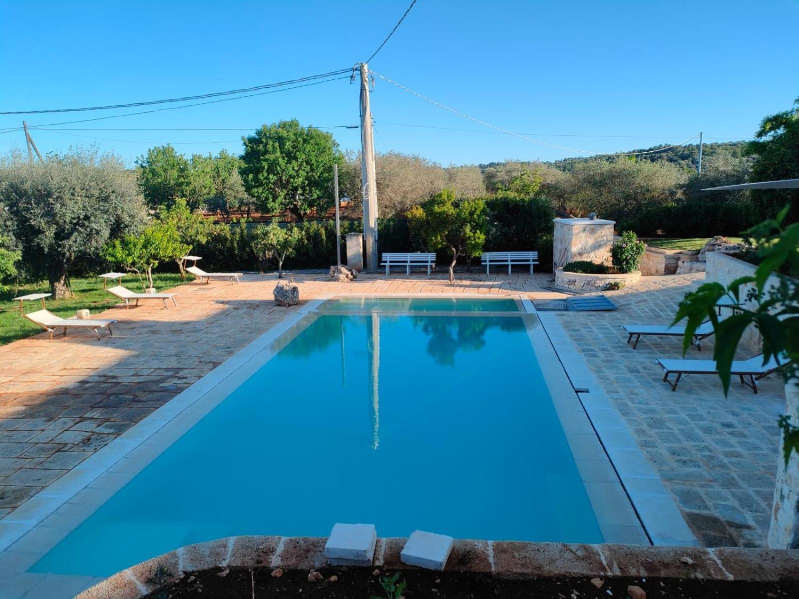 Casolare Lodedo Aparthotel Ceglie Messapica Exterior photo